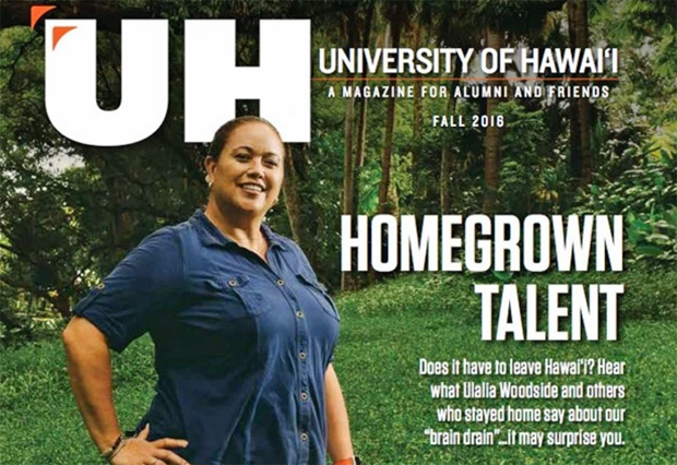 UH magazine for alumni and friends cover