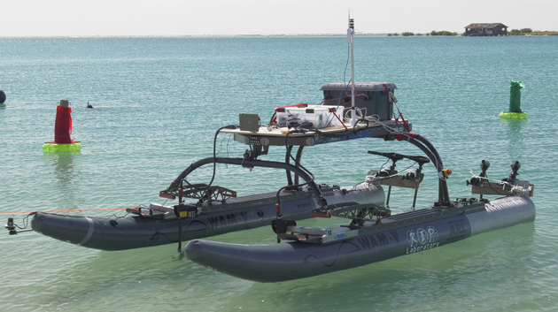 autonomous robotic vessel