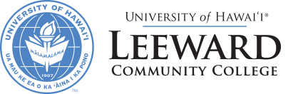 Leeward Community College and nameplate