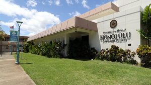 Honolulu C C campus