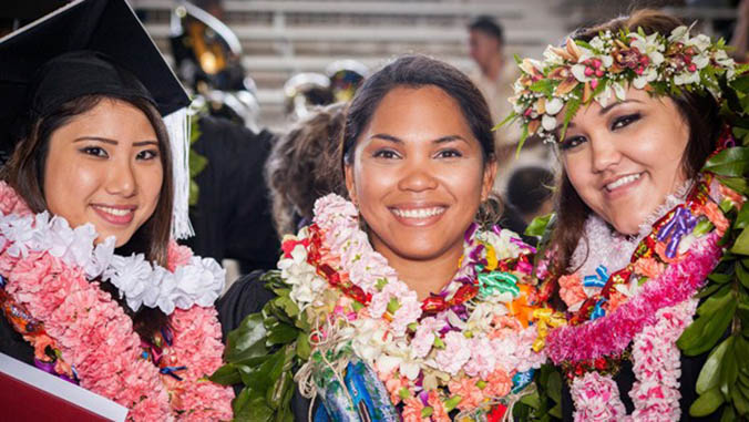 U H Hilo graduates