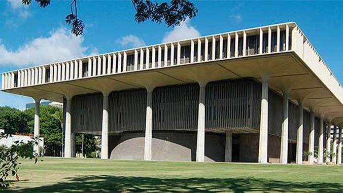 Hawaii state capitol