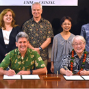 Endangered languages research focus of UH Mānoa and Japan Institute collaboration