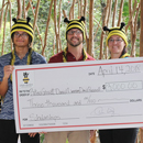 Scholarships awarded to beekeeping students at UH Hilo