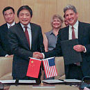 UH reaffirms strong ties with Peking University at 120th anniversary celebration