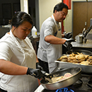 Hawaiʻi CC culinary arts, ag programs help provide meals to evacuees