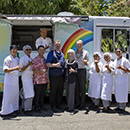 New Kapi‘olani CC food truck delivers summer meals to keiki