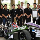 Rainbow Warrior Racing team tops in international competition