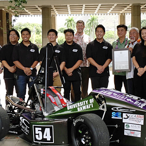 Rainbow Warrior Racing team tops in international competition | University  of Hawaiʻi System News