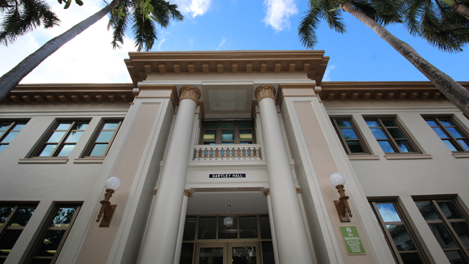 Gartley Hall building