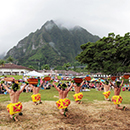 Award winning entertainment at Windward Hoʻolauleʻa
