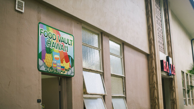 Food Vault Hawaii building