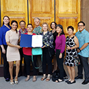 Promoting peace and conflict resolution at the state capitol