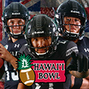 Cheer on the Warriors in the Hawaiʻi Bowl!