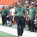 Coach Rolovich leaves UH for Washington St.