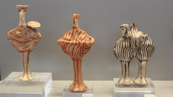 Kourotrophos Figurines