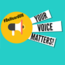 #BeHeardUH! Opportunity for students to address sexual harassment and gender violence