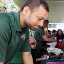 400 of CTAHR’s closest friends learn about food production