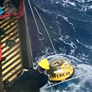 Recovered wave buoy back providing critical data for ocean users