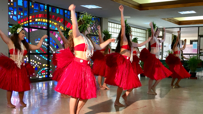 dancers at the international festival