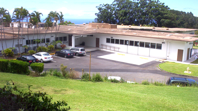 North Hawaii Education and Research Center building exterior