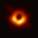 Image of the black hole Powehi Photo courtesy of Event Horizon Telescope