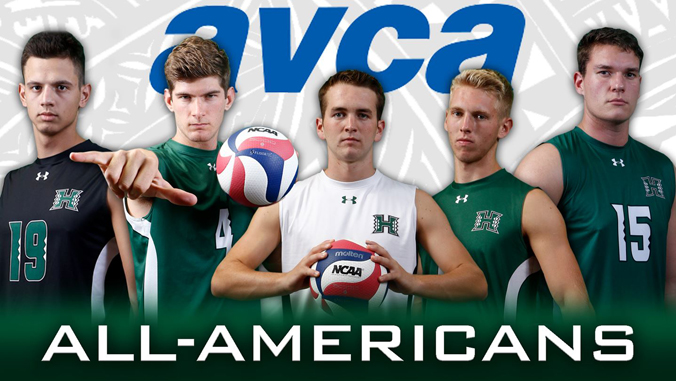 men's volleyball players all-americans