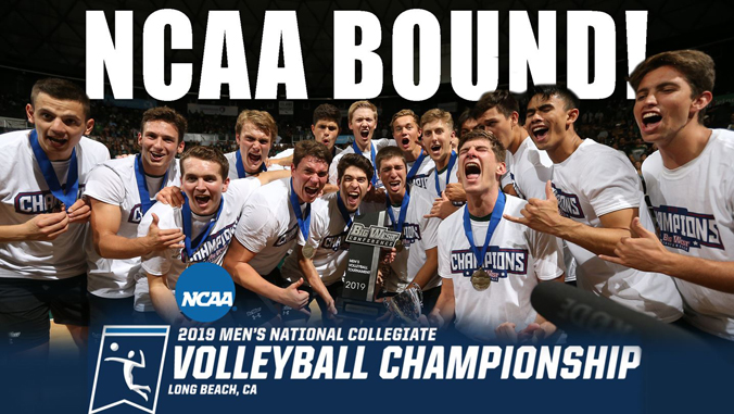 volleyball team win big west