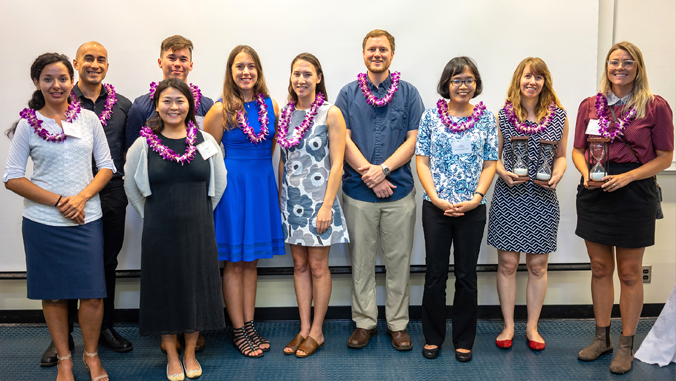 10 graduate student competitors