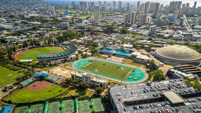 uh manoa lower campus