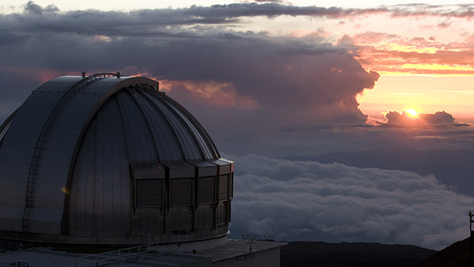 United Kingdom Infrared Telescope, Maunakea Observatory