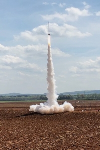 Project Imua rocket launching