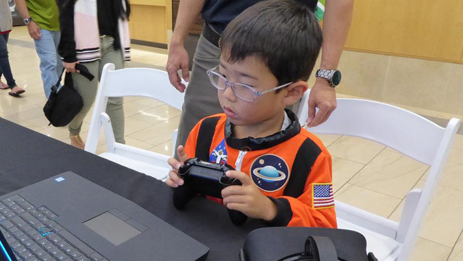 child at astroday
