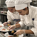 Culinary training changes amid COVID