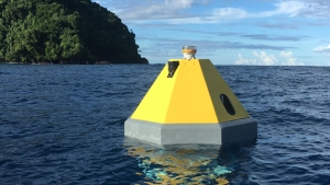 buoy in the ocean