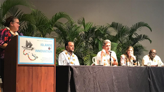 panel at islands of innovation gathering