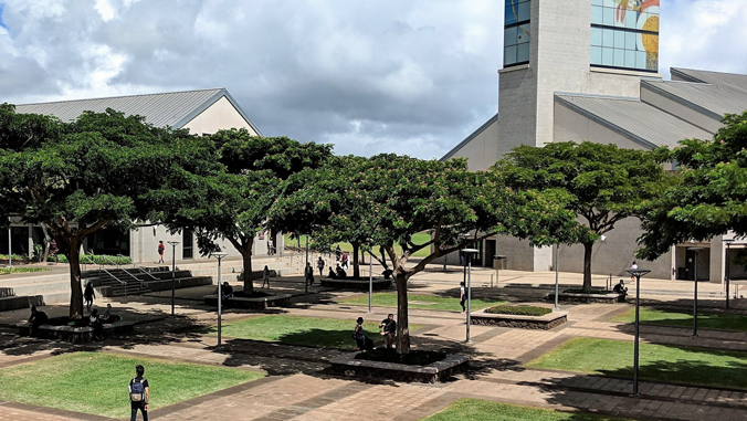 U H West Oahu campus