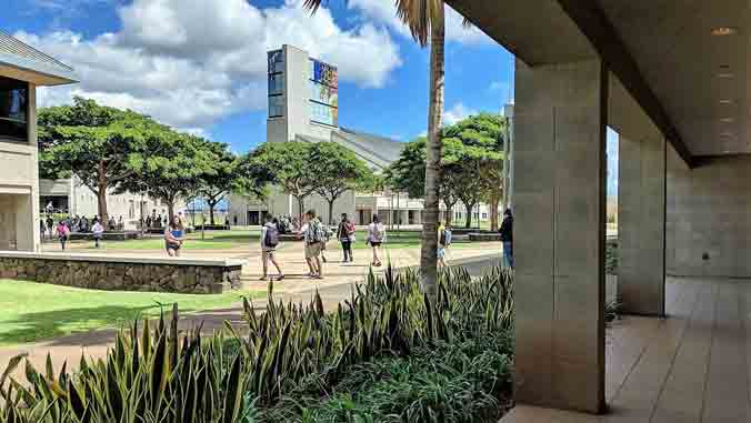 U H West Oahu campus