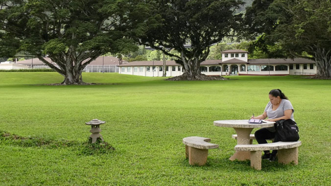 Keanini at Windward CC