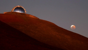 Teleskop auf Maunakea