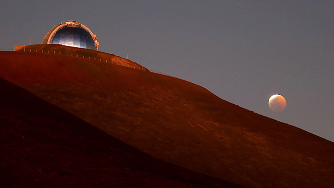 Telescope on Maunakea