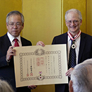 Japan grants high honor to UH professor