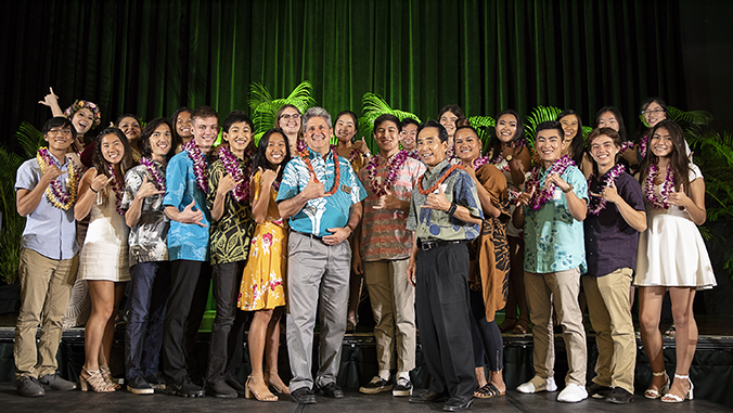 scholarship winners