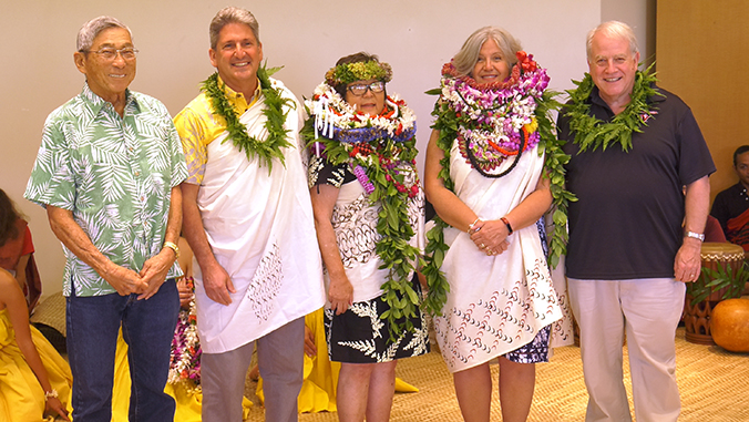 UH leadership welcomes chancellor