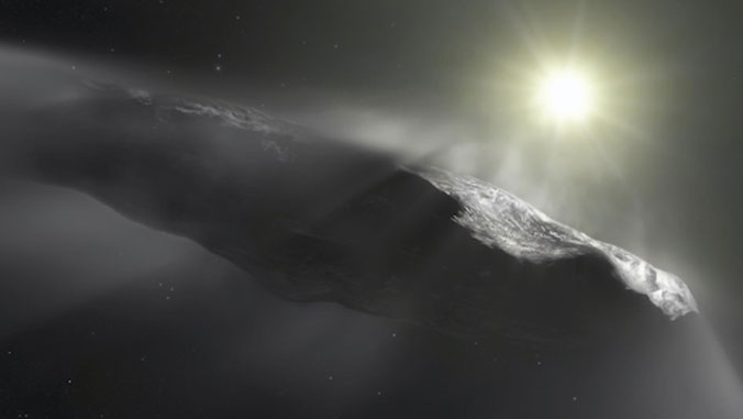 Oumuamua interstellar object