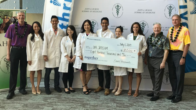 check presentation with jerris hedges and students