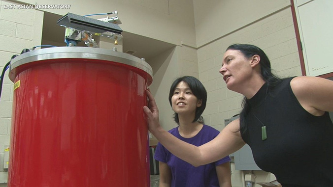 Namakanui telescope instrument