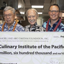 Takitani Foundation donates $3.6M to UH Culinary Institute of the Pacific