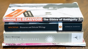 Philosophy books