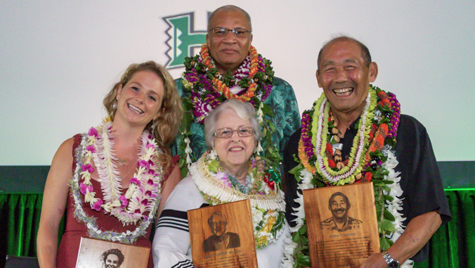Emma Friesen, Bob Nash, Carolyn Berry Wilson, Hugh Yoshida